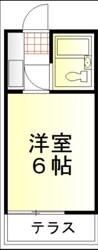 リバティーライフ志木の物件間取画像